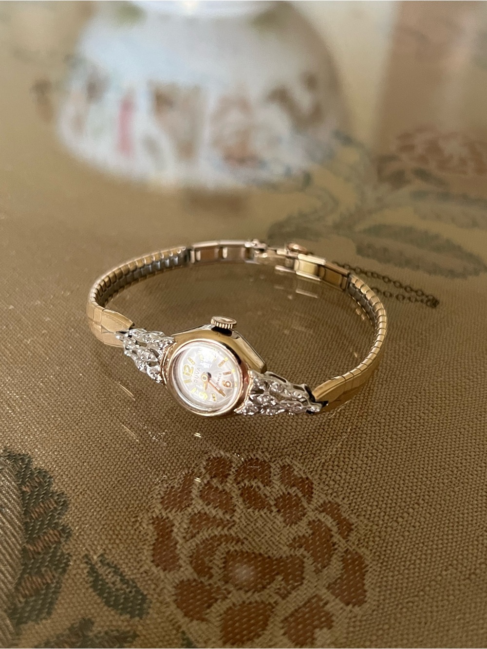 Vintage Duval 17 Jewels Ladies Wristwatch